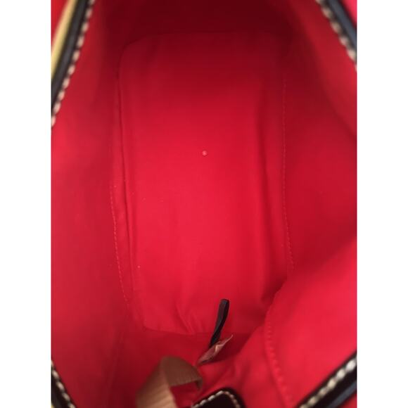 Dooney & Bourke Saffiano Domed Crossbody Black Bag A551067 - Picture 6 of 6